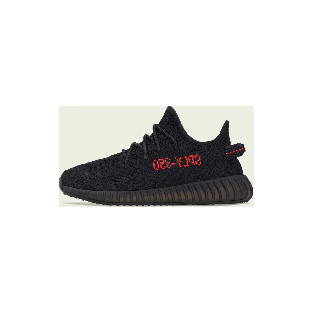 adidas Yeezy Boost 350 V2 Black Red (Kids)