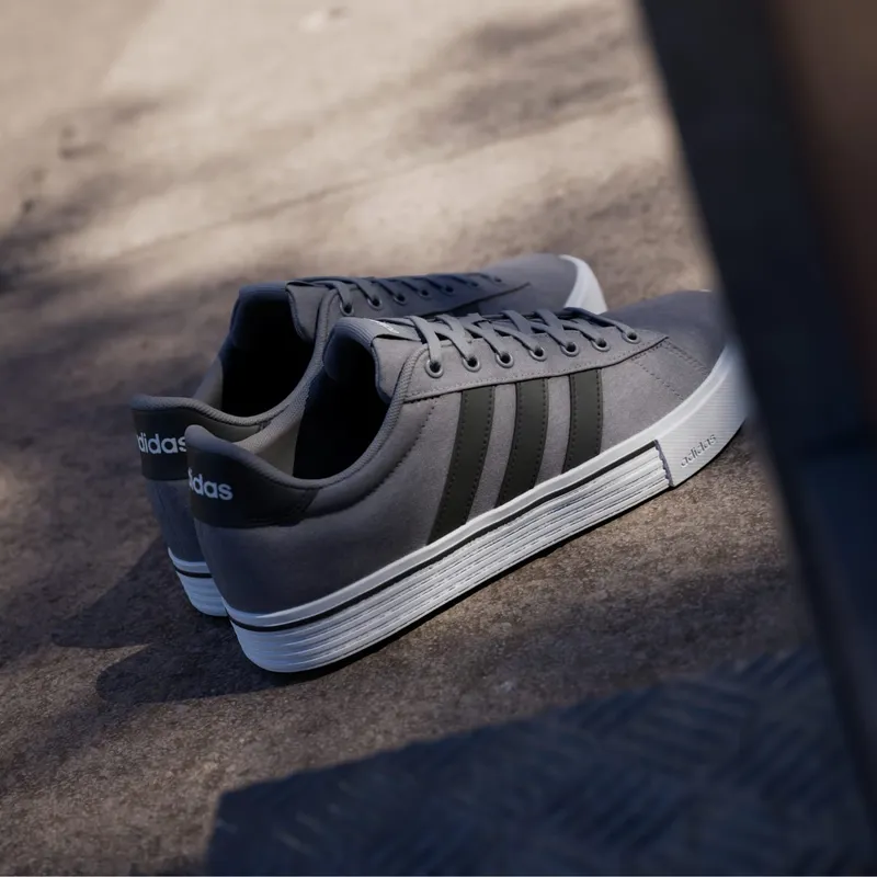 Adidas Daily 4.0 “Grey Core Black Cloud White” (IF4493)