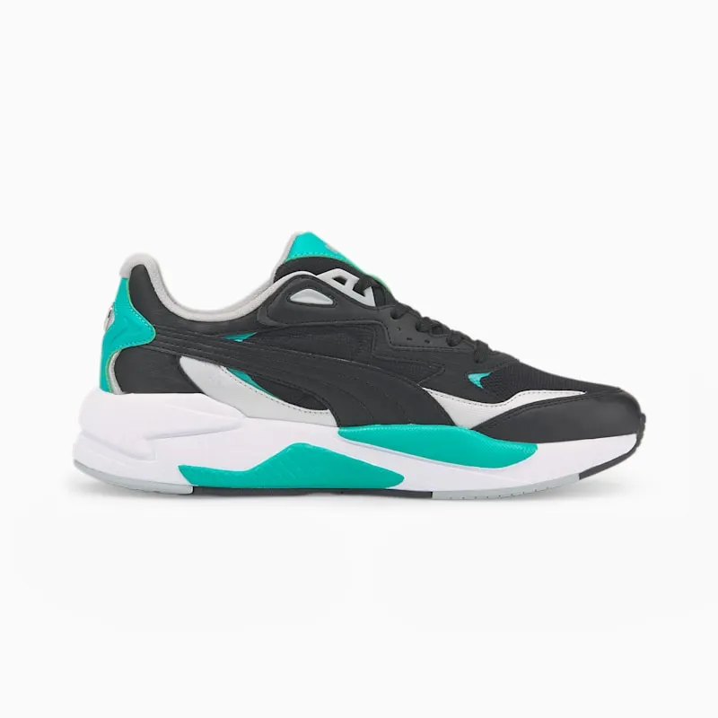 Puma Mercedes F1 X-Ray Speed Motorsport Shoes Black/Green (30713602)