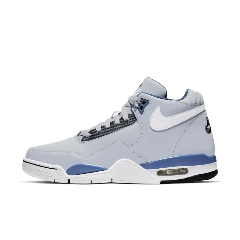 Nike Flight Legacy Wolf Grey Mystic Navy (BQ4212-001)