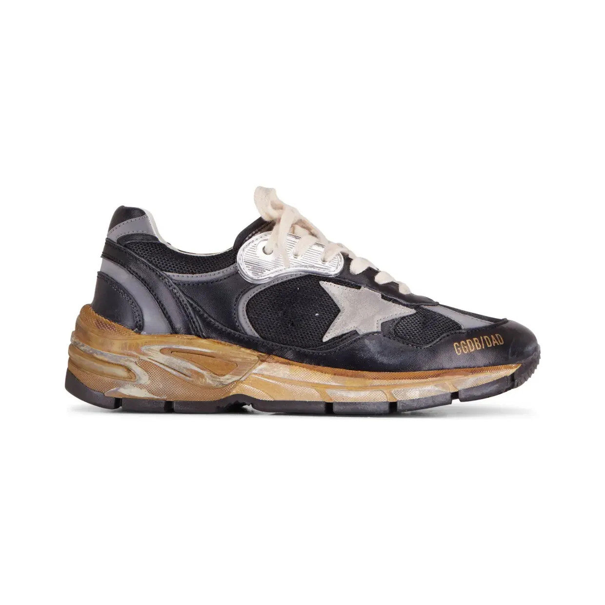 Golden Goose Dad-Star “Black” (GWF00199F003270)