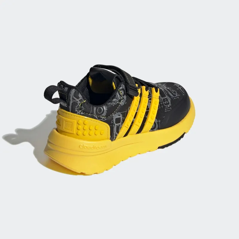 Adidas adidas x LEGO® Racer TR Core Black / Eqt Yellow / Grey Three (GW1878)