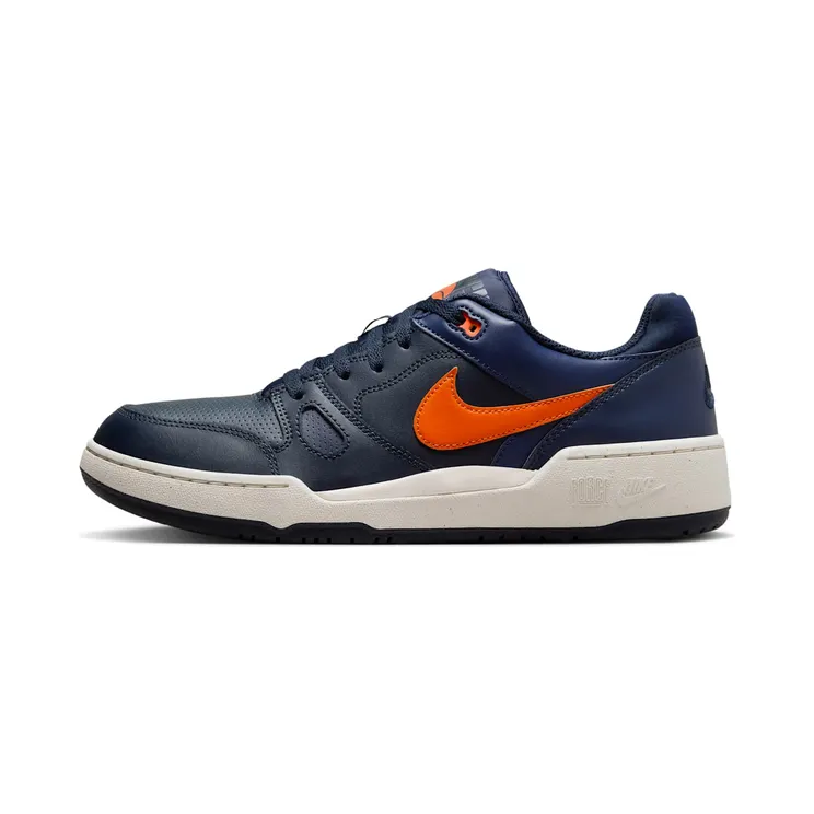 Nike Full Force Low “Dark Obsidian / Obsidian / Phantom / Safety Orange” (FB1362-400)