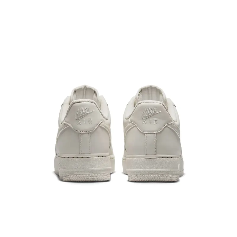 Nike Air Force 1 07 Light Bone Metallic Silver (IH1698-003)