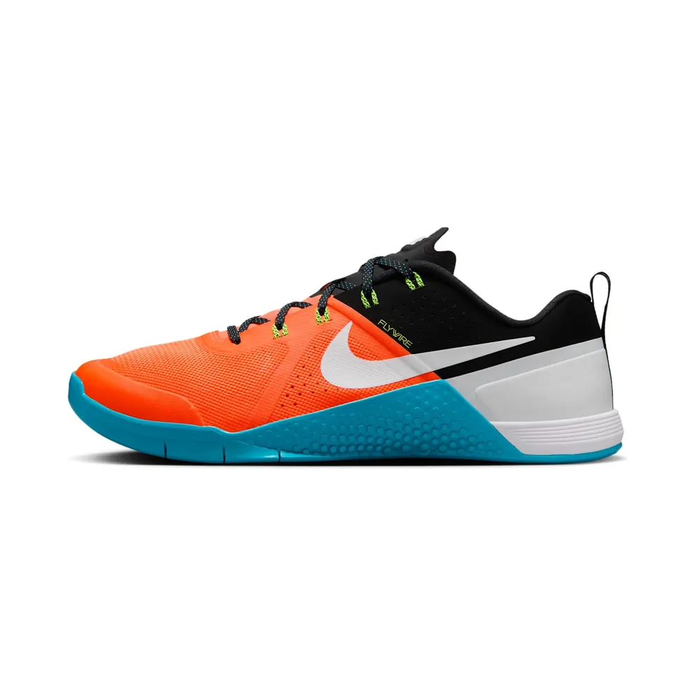 Nike Metcon 1 OG Total Orange Blue Lagoon Black White (FQ1854-800)