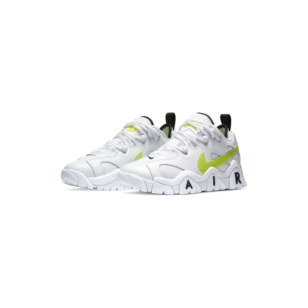 Nike Air Barrage Low White Black Volt (GS) White/Black-Volt (CK4355-103)