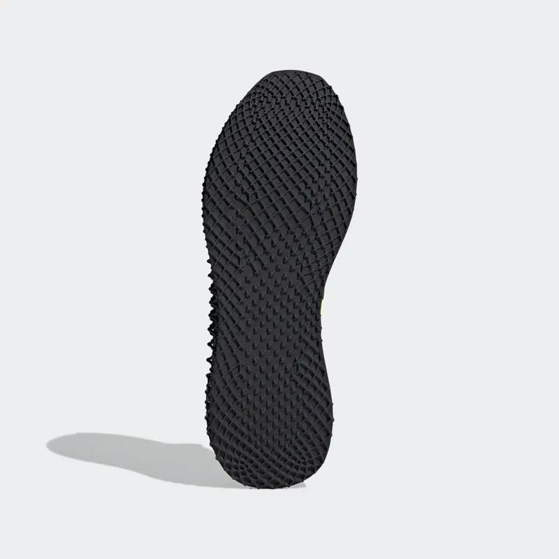 Adidas Ultra 4D Core Black / Almost Lime / Silver Metallic (GZ4499)
