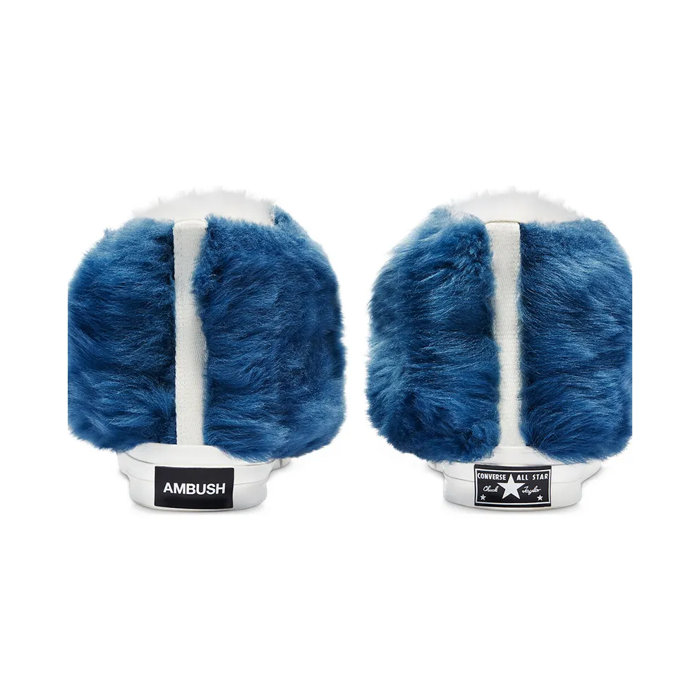 Converse Chuck 70 High Ambush – Fuzzy Navy Blue (170587C)