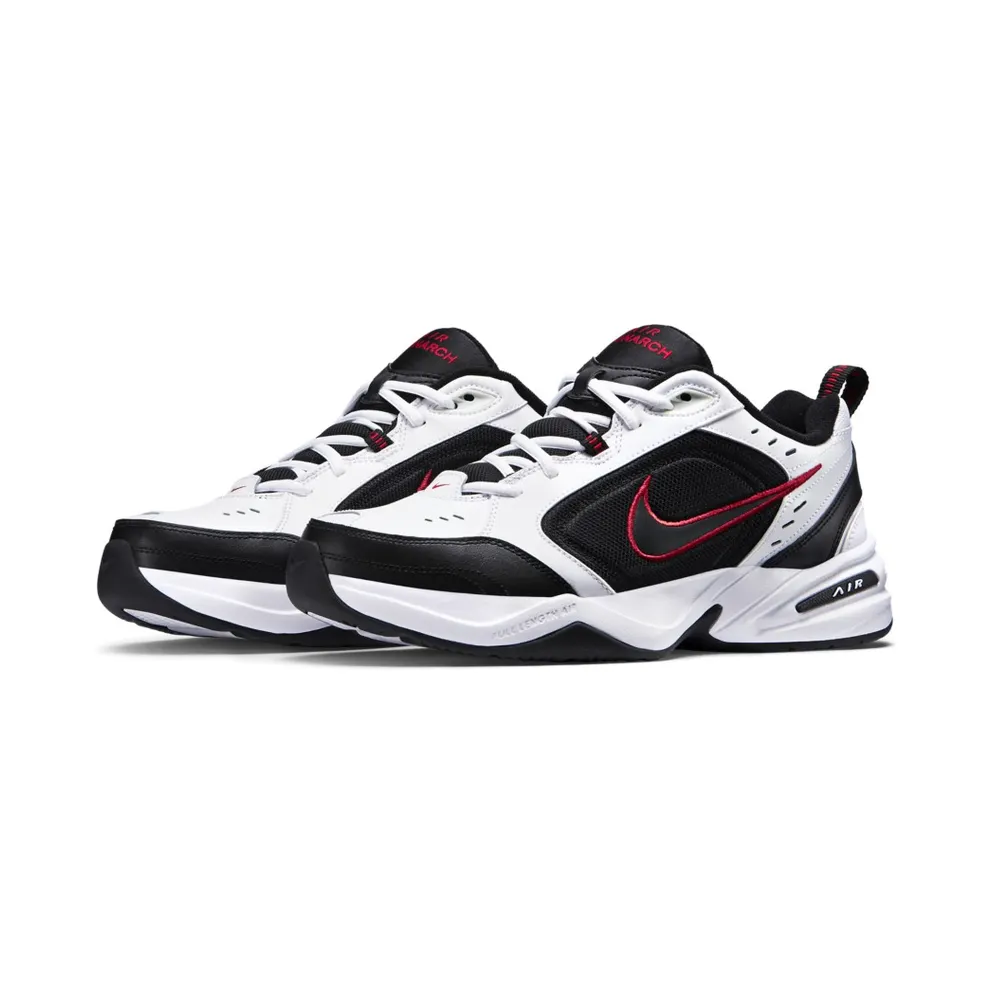 Nike Air Monarch IV 4E Wide White Red White/Black/Varsity Red (416355-101)