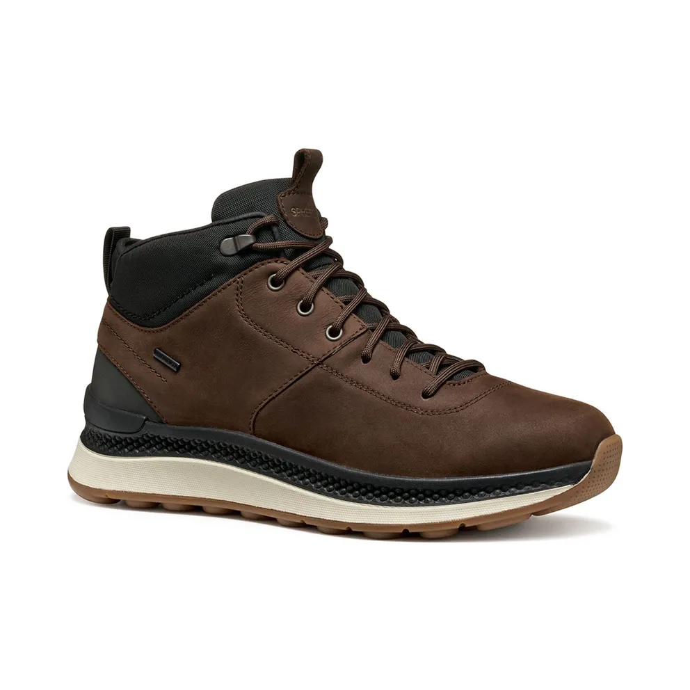 U.S. Polo Assn. sneaker Dark Brown / Black (LESNOIRS)