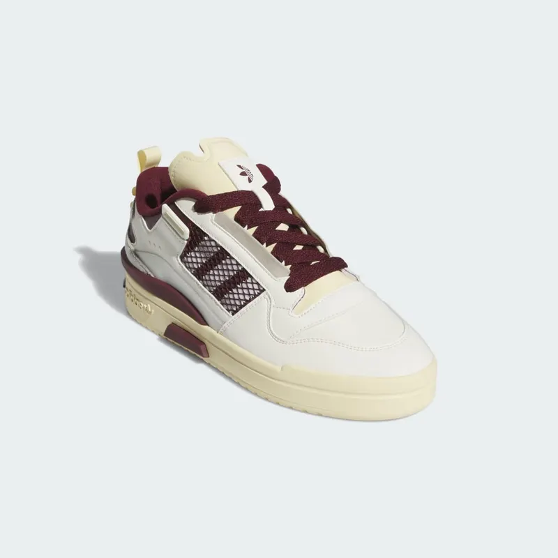Adidas Forum Mod Low Ivory / Off White / Maroon (IH7805)