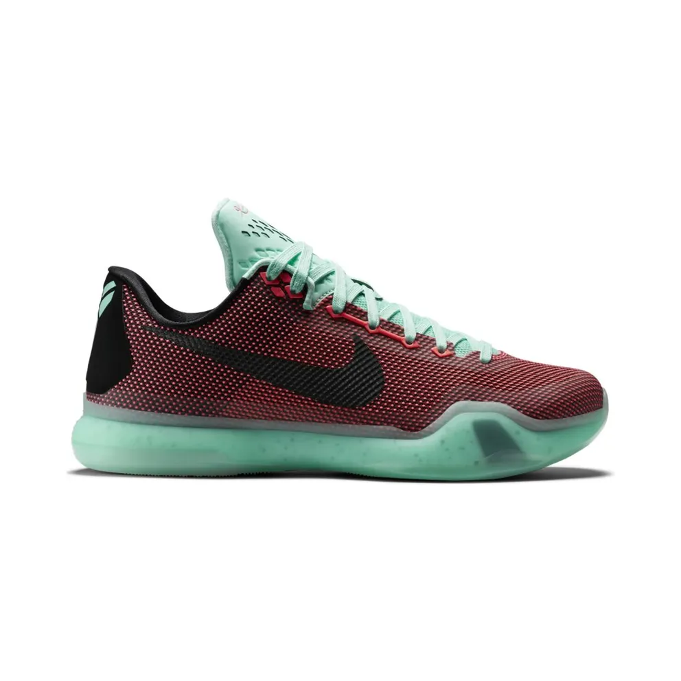 Nike Kobe 10 Easter Hot Lava/Sunset Glow-Black (705317-808)