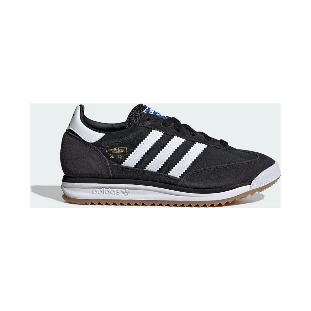 Adidas SL 72 RS Kids Core Black / Cloud White / Blue (IH8078)