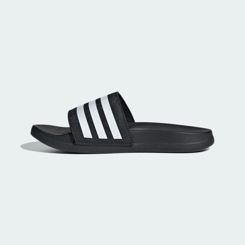 Adidas Adilette Comfort Slides GS “Core Black / Cloud White / Core Black” (IF6118)