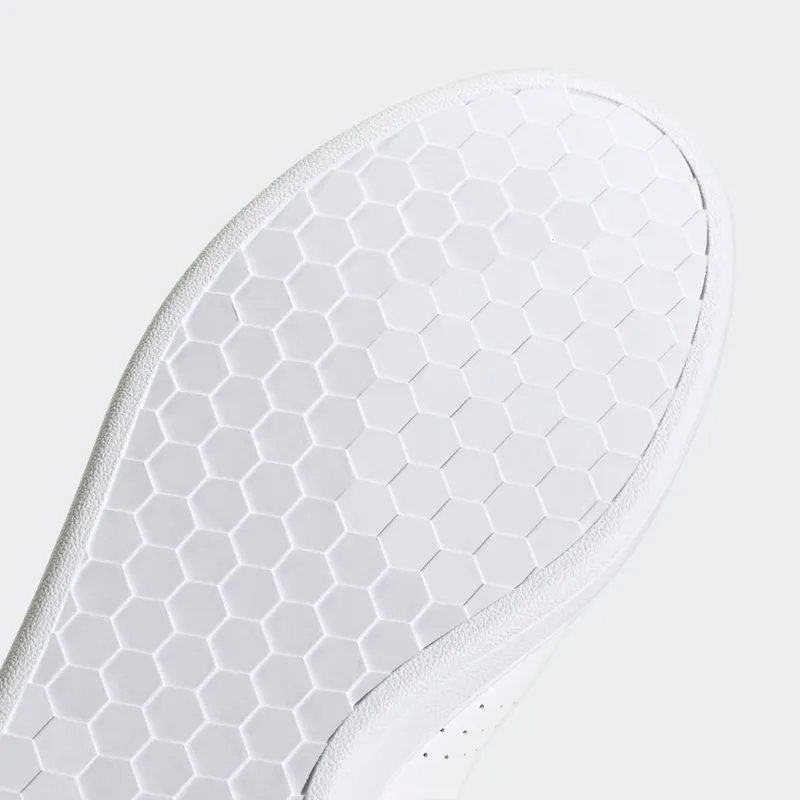Adidas Advantage Cloud White / Cloud White / Better Scarlet (HR0235)