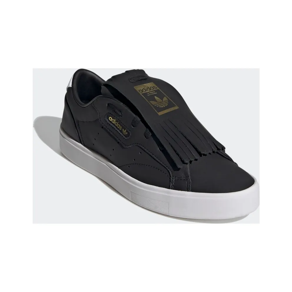 adidas Sleek Core Black / Cloud White / Crystal White (FY5056)