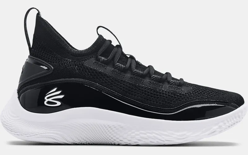 Under Armour Curry Flow 8 NM Black White (3024785-010)