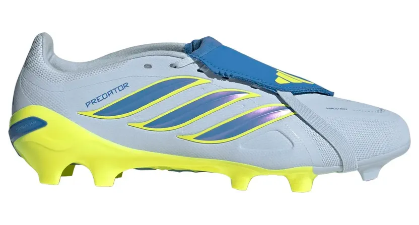adidas Predator Crystal Sky / Ray Blue / Team Solar Yellow 2 (JS0423)