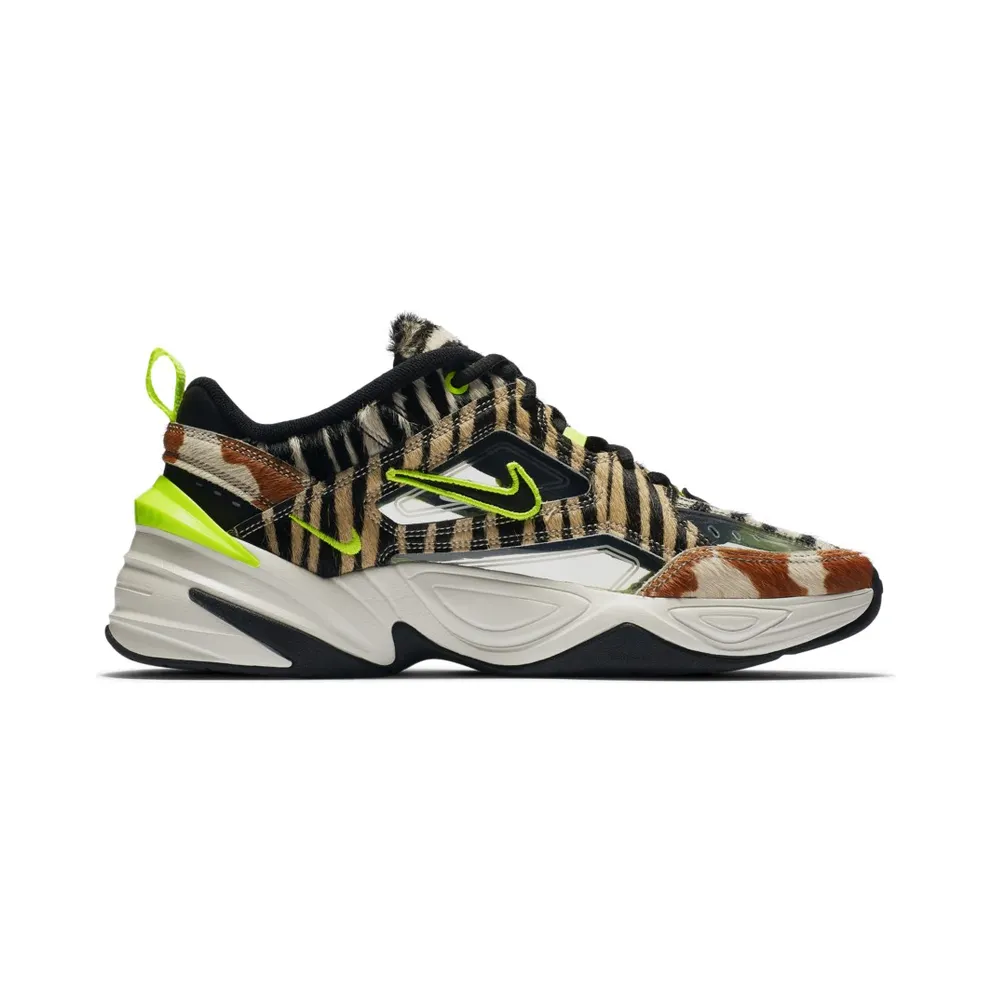 Nike M2K Tekno Animal Pack Multi-Color/Volt-White (CI9631-037)