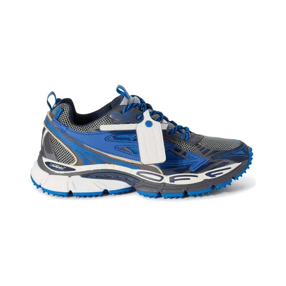 Off-White Be Right Back Gunmetal / Navy Blue (OMIA295F25FAB0057746)