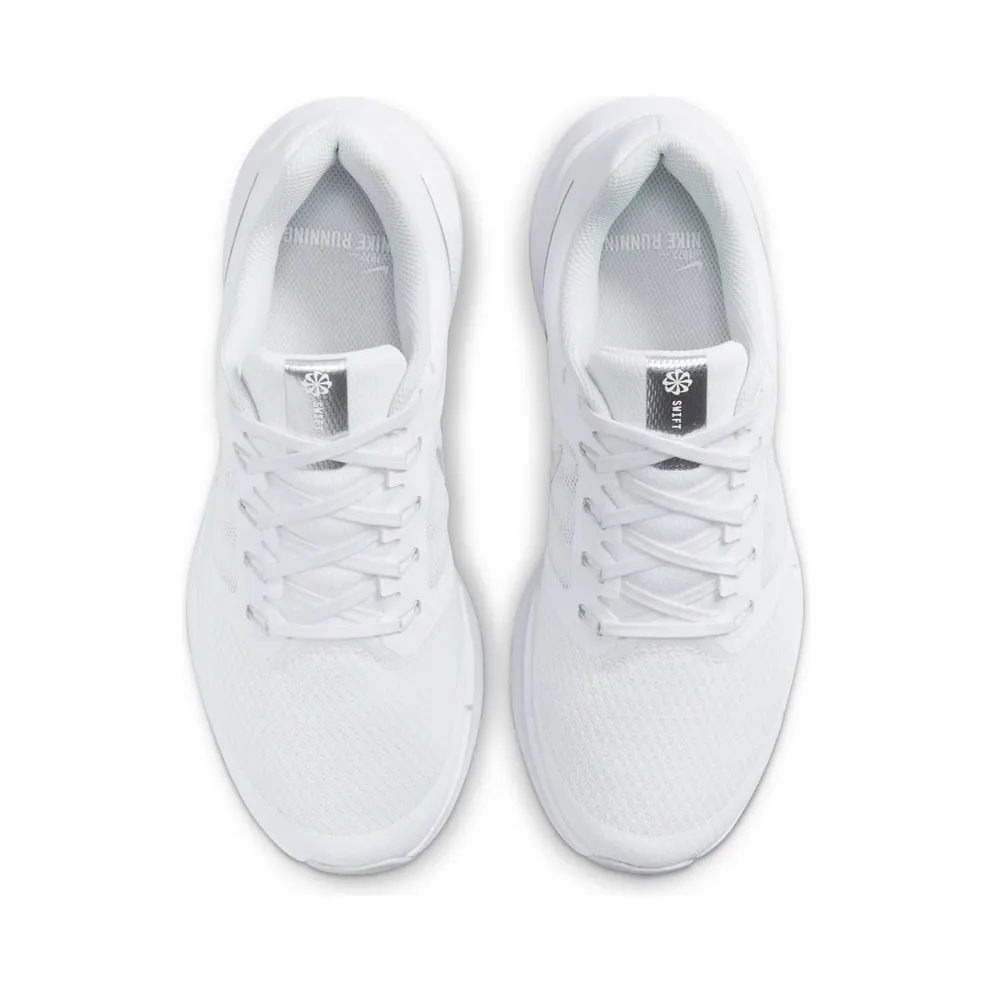 Nike Run Swift 3 White Metallic Silver (DR2698-101)