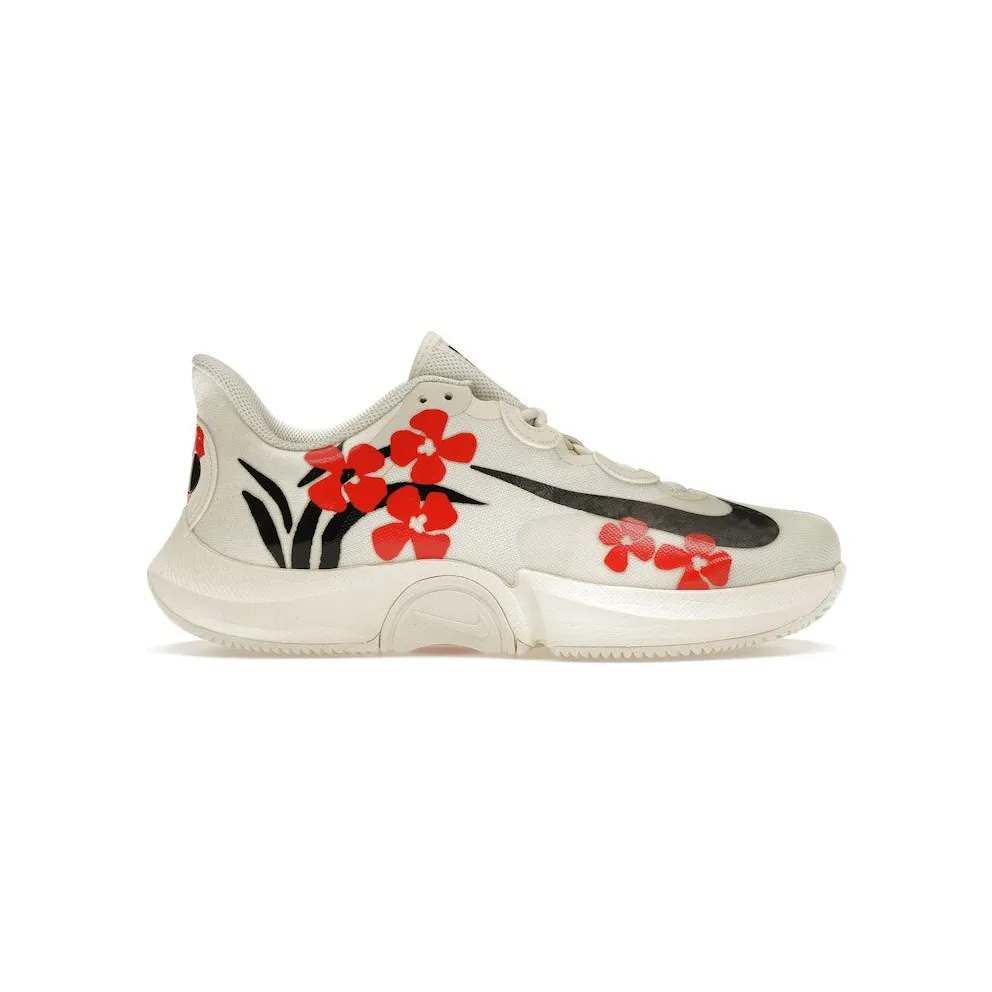 Nike Court Air Zoom GP Turbo HC Naomi Osaka Hibiscus Flowers (DZ3362-100)