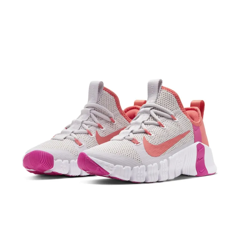 Nike Free Metcon 3 ‘Vast Grey Fire Pink’ Vast Grey/White/Fire Pink/Magic Ember (CJ6314-068)