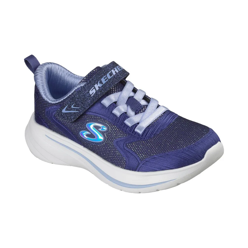 Skechers Wave 92 Sneaker Marine/Licht Blue