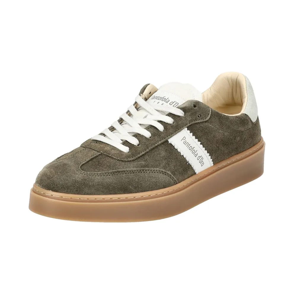PANTOFOLA D’ORO sneaker Crème / Green (6000066665C70)