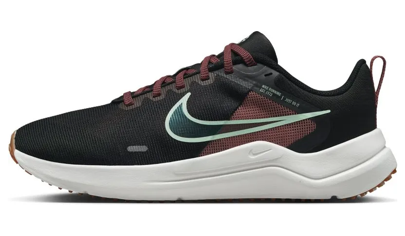 Nike Downshifter 12 voor dames (straat) Zwart (DD9294-007)