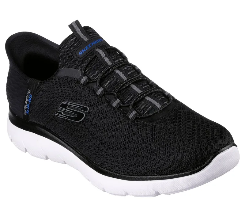 Skechers Slip-ins: Summits – High Range Sneaker Black