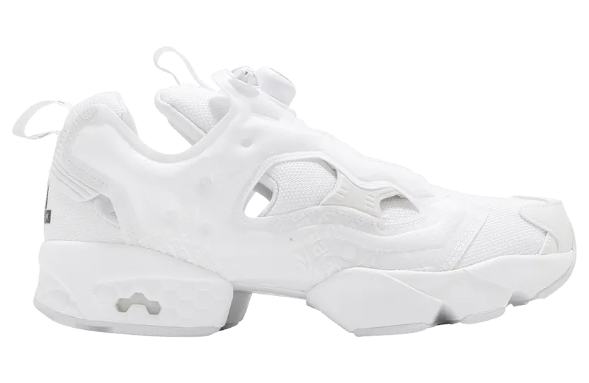 Reebok Instapump Fury BlackEyePatch White White/White-Black (Other Brands Reebok)