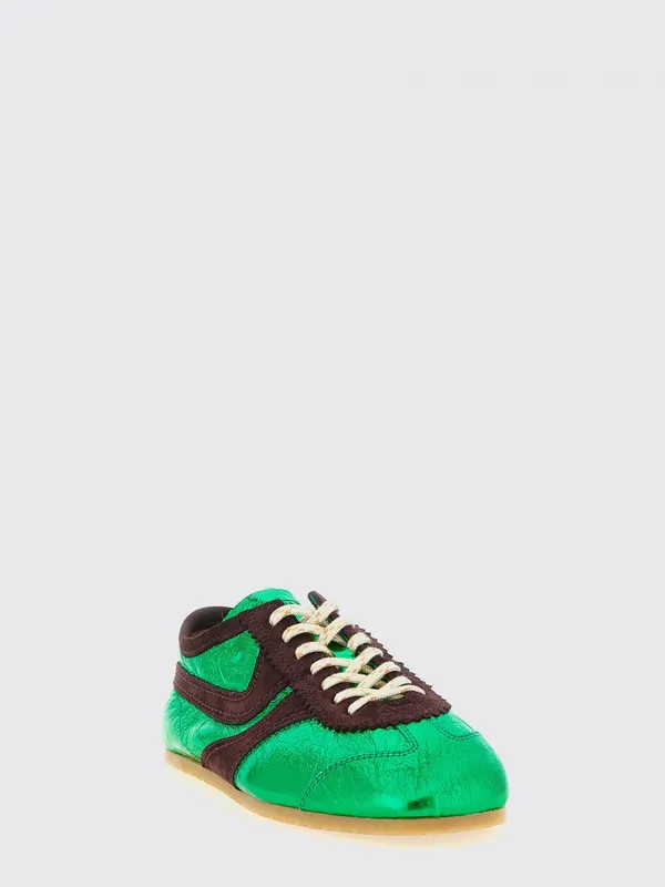 Dries Van Noten Laminated Leather Green (2610117220207608)