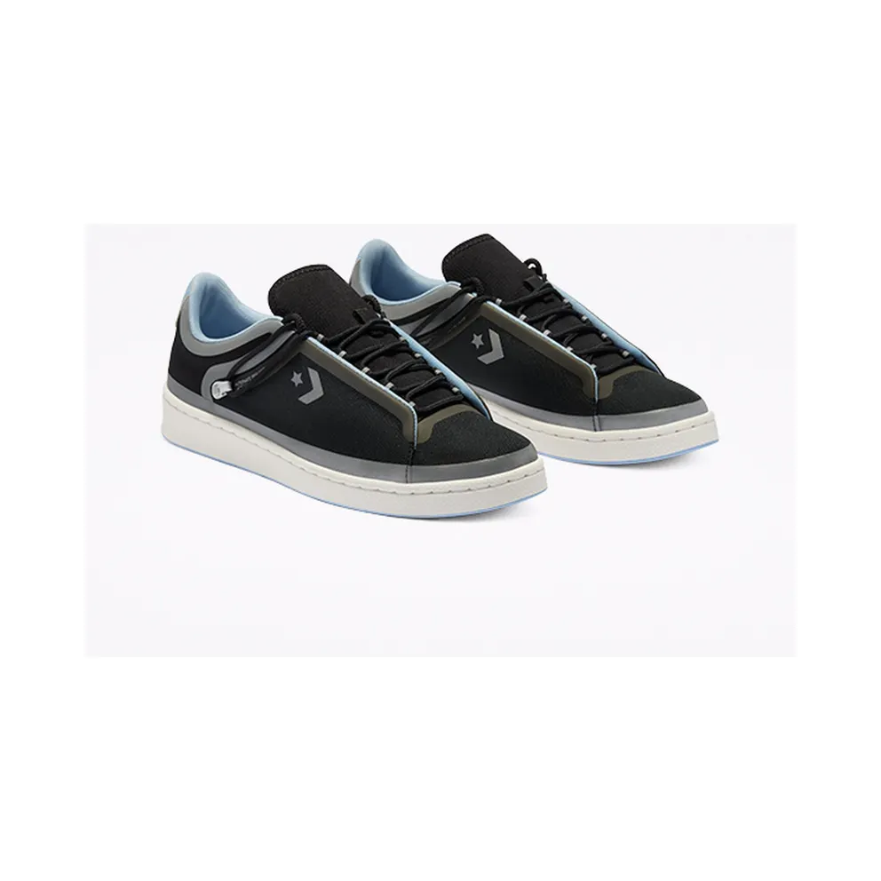Converse Pro Leather Low ‘Seam Tape – Black Serenity’ Black/Serenity/Egret (169524C)