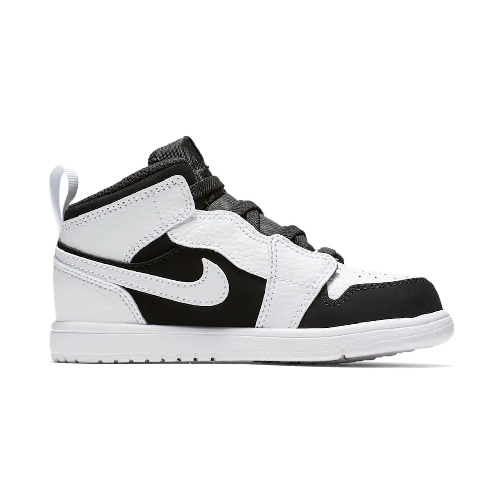 Jordan 1 Mid Alt White Black (PS) White/Black (AR6351-113)