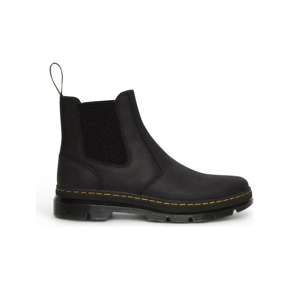 Dr. Martens Embury Wyoming Leather Chelsea Boot Black (26002001)