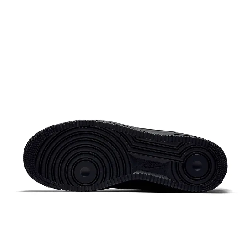 Nike Air Force 1 Low Utility Black White Black/White-Black-Tour Yellow (AJ7747-001)