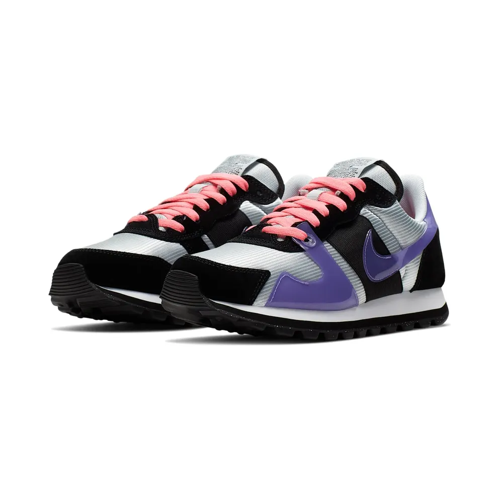 Nike V-Love O.X. Pure Platinum Black Atomic Violet (W) Pure Platinum/Black-Sunset Pulse-Atomic Violet (AR4269-002)