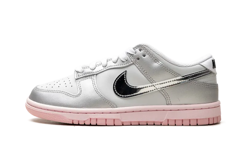 Nike Dunk Low LX “Metallic Silver Pink Foam” (HM3698-006)