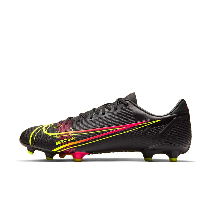 Nike Mercurial Vapor 14 Academy FG MG Black Cyber (CU5691-090)