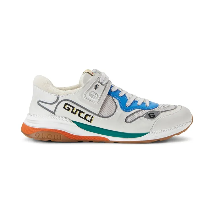 Gucci Ultrapace White Blue Green Orange (592345 02JM0 9089)