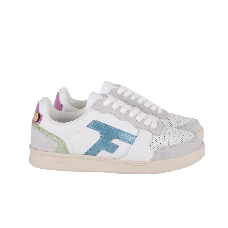 Lage Sneakers Faguo Hazel leather (S24CF3202-WHI75)