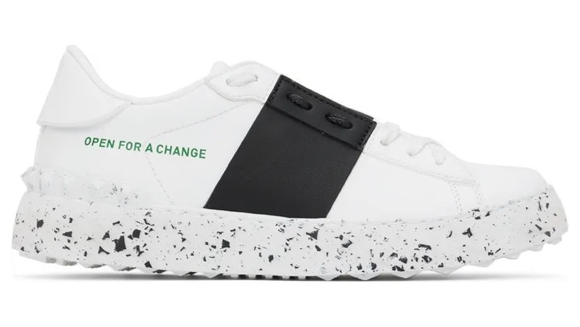 Valentino Garavani White ‘Open For A Change’ Sneakers (XW2S0781PUD)