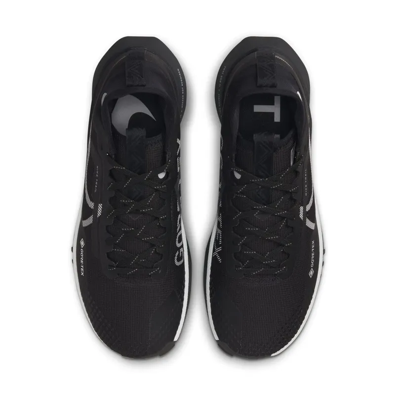 Nike React Pegasus Trail 4 GORE-TEX Waterproof Trail Running Black (DJ7929-001)