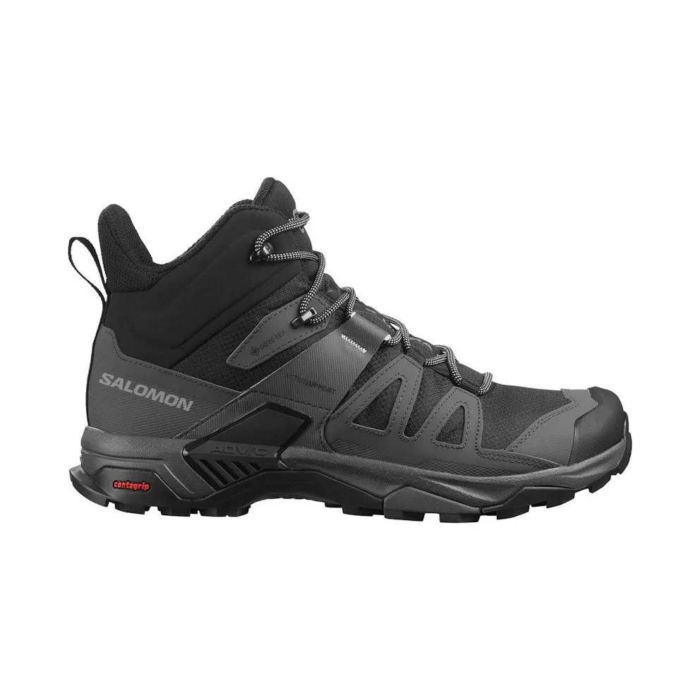 Salomon X Ultra 4 Mid Gore-Tex Black Magnet (L41383400)