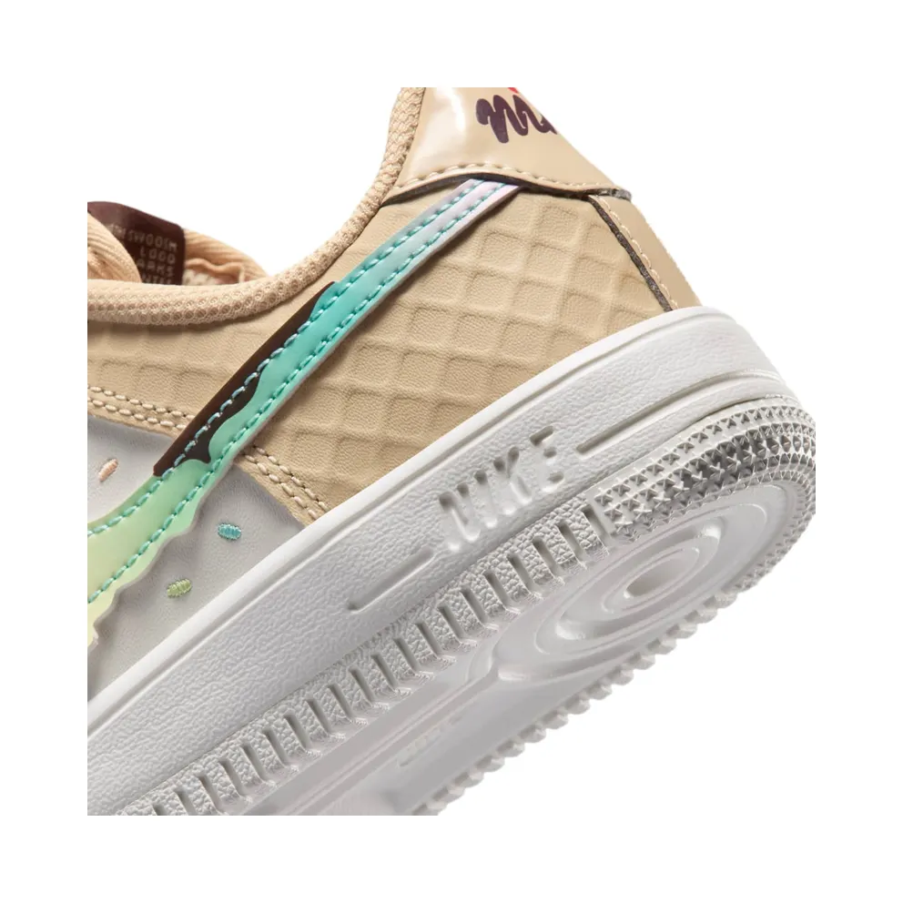 Nike Force 1 Low PS “Sail / Sesame / Bleached Turquoise / Multi-Colour” (IV6208-133)