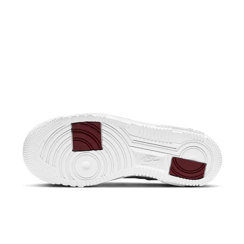 Nike Air Force 1 Pixel ‘Team Red’ (2021) – “Team Red / Team Red / White” (CK6649-600)