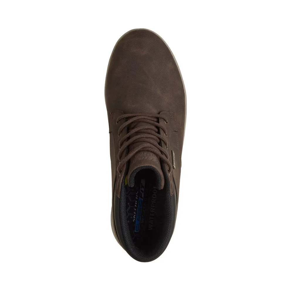Skechers Waterproof: Palmiro “Wallace Sneaker CM Brown” (211461CHOC)