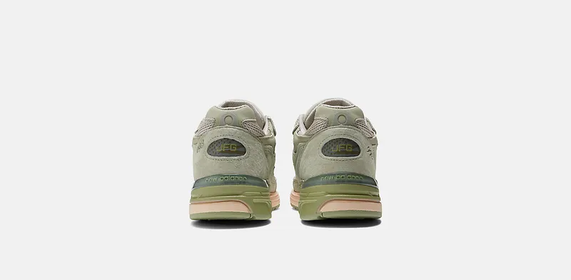 New Balance 993 “Joe Freshgoods – Performance Art Sage” (MR993JG1)