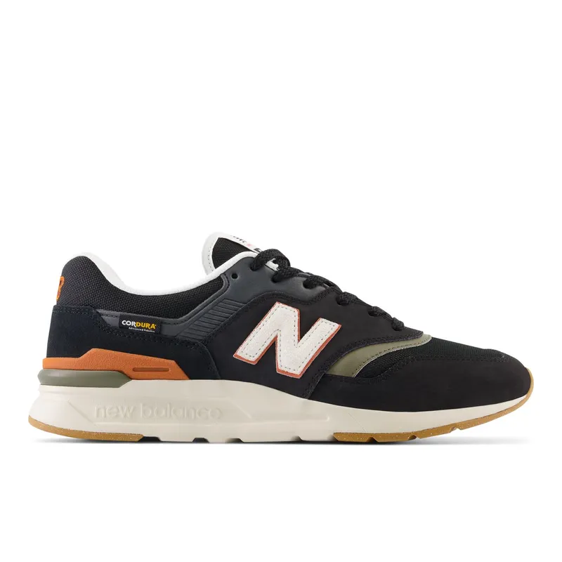 NEW BALANCE 997H “BLACK / CAYENNE” (CM997HLP)